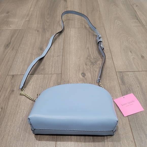 NWT - Kate Spade Light Blue Crossbody Bag - Picture 7 of 11